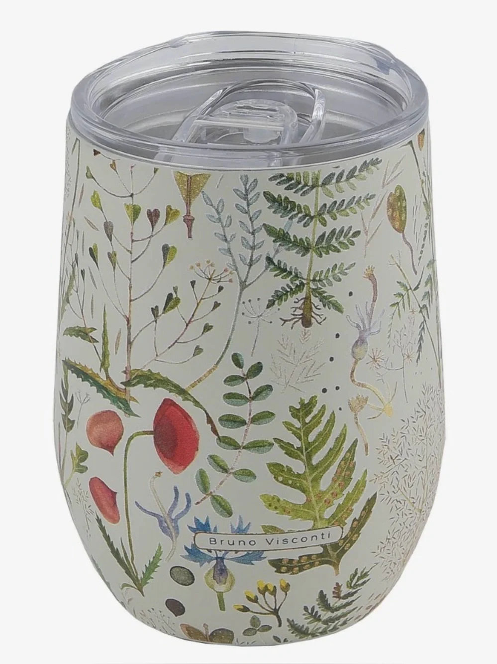 BV By Bruno Visconti Gift Set Greens & Flowers - Pen, 2 Journals, Wine Tumbler